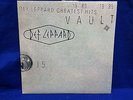Def Leppard : UK 2LP Vinyl Records - Greatest Hits Vault  - F/S