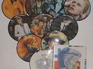 DAVID BOWIE FASHIONS - 10 VINYL PICTURE DISC SINGLES IN CASE