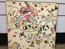 LED ZEPPELIN - III (Super Rare 1970 Orig WHITE LABEL PROMO) Beautiful VG++