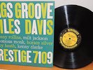 MILES DAVIS BAGS GROOVE LP MONO PRESTIGE BERGENFIELD jazz/monk/sonny rollins