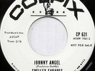 SHELLEY FABARES 45 Johnny Angel COLPIX Teen WL Promo #CC474