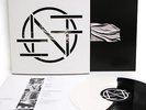 NOTHING Guilty of Everything LP Black/White Half 'n Half LTD to 500 First Press