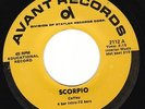 AVANT RECORDS Scorpio 45 soul funk breaks STATLER Coffey 7