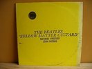 BEATLES Yellow Matter Custard TMOQ Color Vinyl Original Insert Unpasted NM