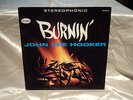 RARE JOHN LEE HOOKER BURNIN LP 1ST US ORIGINAL VEE JAY 1043 BRACKETS NR MINT