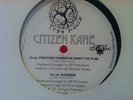 CITIZEN KANE 12” Structure/ Blackrain TREEHOUSE orig 1996 Canada  INDIE RAP