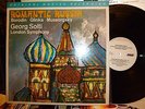 ROMANTIC RUSSIA Borodin, Glinka, Mussorgsky, GEORG SOLTI - LSO, MFSL, NM/NM