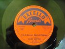 Lazy Lester on Excello Sugar Coated Love & I'm A Lover, Not A Fighter 78 RPM