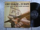 CHET BAKER QUARTET LP In Europe Jazz Tour Nato PACIFIC JAZZ microgroove