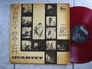 MARTY PAICH QUARTET LP featuring Art Pepper TAMPA rare jazz red vinyl