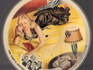 VOGUE PICTURE DISC 78 RPM RECORD R-751 The King's Jesters and Louise 1940's
