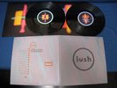 Lush Spooky UK Double Vinyl 10 inch LP Shoegazer 4AD 10