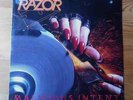 ORIG 1986 RAZOR MALICIOUS INTENT LP SEALED MINT slayer anvil thrash metal VIPER