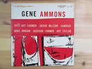 PRESTIGE 7039 GENE AMMONS HI FI JAM SESSION  50TH ST. NYC DG YELLOW LABEL LP