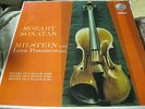 Capitol P 8452 Nathan MILSTEIN violin MOZART Sonatas Leon POMMERS piano rare LP