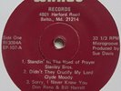 BLUEGRASS EP: STANLEY BROTHERS / DON RENO & CLYDE MOODY rare 45 7