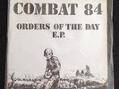 COMBAT 84 - ORDERS OF THE DAY E.P - RARE ORIGINAL UK PUNK OI SKINHEAD