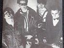 THE DAMNED - NEW ROSE HELP - ORIGINAL STIFF 1976 DELGA SLEEVE - PUSH OUT CENTRE