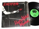 EXCITER - Heavy Metal Maniac LP 1983 , Orig. Shrapnel USA // razor slayer hexx