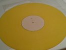 SEX PISTOLS RARE LIVE AND LOUD DEMO YELLOW VINYL RECORD LINK 063  A1/B1 NR MINT
