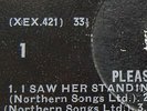 BEATLES 1963 Mono UK Parlophone LP - Please Please Me - EXTRA 33 1/3 