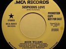 MOON WILLIAMS   Suspicious Love   MCA dj modern soul 45 *Listen*