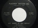 BOB COSWELL & HIS DYNAMICE on PLAYBOY deep soul / funk 45 RARE Al King *Listen*