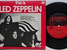 LED ZEPPELIN This Is EP Original AUSTRALIA ONLY 70s Whole Lotta Love JIMMY PAGE