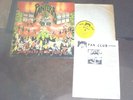 Pantera Lp Projects In The Jungle Original With Fan Club Insert Ex Cond Rare