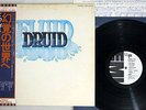 DRUID FLUID EMI EMS-80635 Japanese Pressing PROMO OBI Vinyl LP