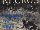 NECROS 'Conquest for death' TOUCH & GO 1983 US Hardcore Punk EX/EX