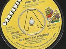 BE'S THAT WAY SOMETIMES - BOBBY WELLS (GRAPEVINE DEMO)