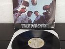 N.W.A - STRAIGHT OUTTA COMPTON LP 1st PRESS.UK VINYL.NWA RUTHLESS RECORDS 1988