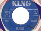 LITTLE WILLIE JOHN I'm Shakin' KING 45 original 1960 mod soul R&B 7