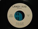 GIL BILLINGSLEY   I'M ME JUST ME Rare Detroit Modern Soul 45 LANDY BUG vg++ HEAR
