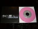 UNBROKEN And/Fall On Proverb (Stars Cover) 7” Pink VInyl 2ND PRESS #496/666 1994
