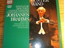 BRAHMS 4 Symphonies WAND 2-LP-Box DHM Digital