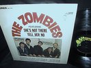 Rare 1965 ORIG   THE ZOMBIES   1st LP = SHE's NOT THERE   GARAGE BEAT BEATLES 