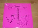 Kasabian 48:13 signed personalised 10