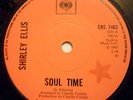 SHIRLEY ELLIS     SOUL TIME  c/w Waitin'     CBS 7463     EXCELLENT+