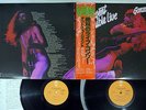 TED NUGENT DOUBLE LIVE GONZO EPIC 40AP 872,3 JAPAN PROMO OBI Vinyl 2LP