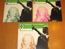 FURTWANGLER BRAHMS SYMS 1/3/4 GERMAN ODEON E 90992/4/5 NM TOP COPIES