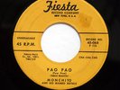 MONCHITO & HIS MAMBO ROYALS Latin 45rpm Yo Arriba b/w Pao Pao LISTEN
