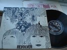 Beatles Revolver EX+/EX+ ONE BOX EMI STEREO SUPERB AUDIO  UK LP