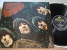 Beatles Rubber Soul EX/EX PLAYS EX Y&B 2ND MONO COMPLETE ORIGINAL UK LP
