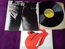 THE ROLLING STONES   sticky fingers  1971-EARLY PRESS -( SLEEVE+ZIP)  -EX-