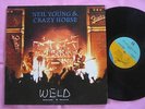 NEIL YOUNG & CRAZY HORSE Weld V Rare Orig 1991 European Reprise Gatefold LP