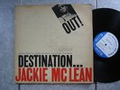 JACKIE McLEAN LP Destination Out BLUE NOTE jazz microgroove Bobby Hutcherson