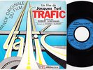 BO TRAFIC 1971 Charles Dumont JACQUES TATI ORIGINAL ??