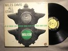 MILES DAVIS Walkin PRESTIGE JAZZ LP